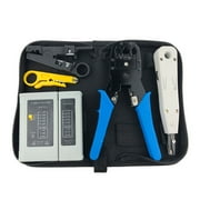 WAXIAYU Network Tool Repair Kit Professional Ethernet Tool for Cable Tester Computer Maintenance